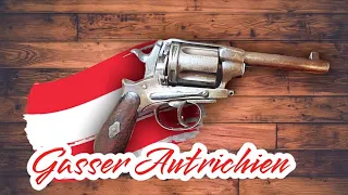 Nettoyage et présentation d'un revolver Gasser autrichien 🇦🇹