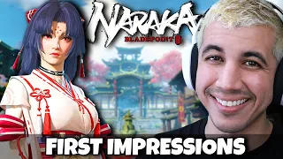 Naraka: Bladepoint First Impressions & Gameplay Review