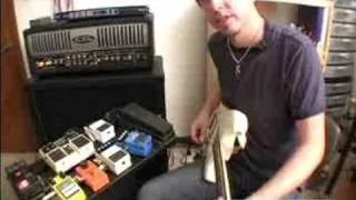 How to Use a Guitar Effect Pedal : Flanger Effects for the Electric Guitar