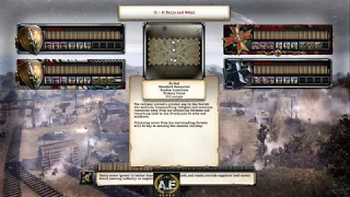 CoH2 2v2 elite smash-up: Jove/VonAsten vs. CreativeName/ Seeking. Rails, blood, and metal.