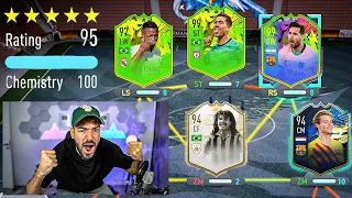 DAS ENDE 195?! 195 RATED FUT DRAFT CHALLENGE FIFA 21