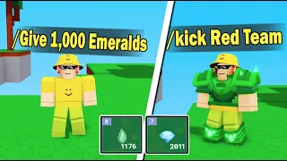 *ALL* MATCH COMMANDS!! (Roblox BedWars)