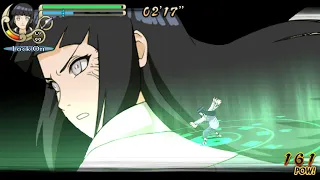 Naruto Shippuden: Ultimate Ninja Impact-Hinata Hyuga Gameplay