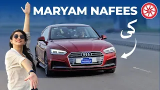 Mariyam Nafees ke Audi
