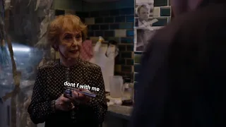 Mrs Hudson being the best for over 10 minutes (bbc Sherlock)