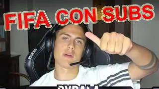 DYBALA Juega FIFA con SUBS  Paulo Dybala en Twitch Dybala En Stream La Joya Paulo #Dybala #FIFA 20