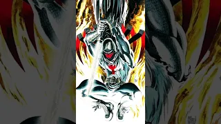 Who is Azrael? 🔥 The Christian Vigilante #shorts #dc #dccomics