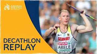 Men's Decathlon | Berlin 2018