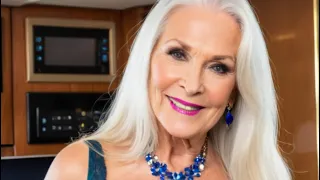 Natoral Older natural women over 60 💄 Fashion advice review part-18#naturalwoman #over60