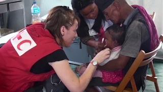 Nepal: Medizinische Hilfe des DRK im Erdbebengebiet