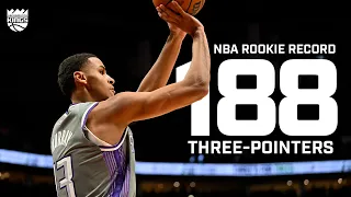 All 188 Rookie Record-Breaking Keegan Murray Threes