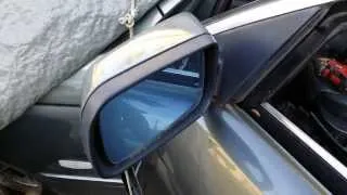 BMW 540i Side View Mirror Removal 525i 530i