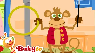 ​🐒 The Monkey 🐒​​ | Nursery Rhymes and Songs for kids 🎵 @BabyTV