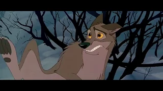 Balto - Attack of the Grizzly Bear with Cartoon Sound FX