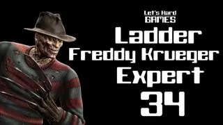 Лестница Mortal Kombat 9: Komplete Edition #34 Freddy Krueger [Ladder Expert][PC]