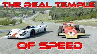 A Place Where Le Mans Cars Are Faster Than F1