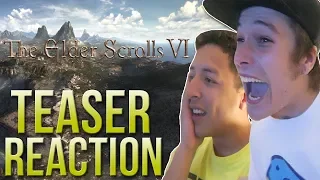 The Elder Scrolls 6 Teaser Trailer REACTION