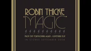 Robin Thicke - Magic (lyrics)