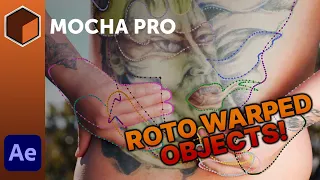 Mocha Pro: Rotoscoping with PowerMesh