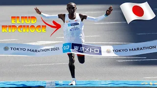 MARATONA DE TÓQUIO 2022 [ ELIUD KIPCHOGE E BRIGID KOSGEI ] Tokyo Marathon