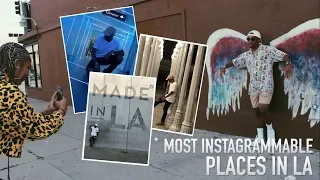 MOST INSTAGRAMMABLE PLACES IN LA