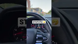 STUTUTU Noises 🤧 on the Hyundai i30N