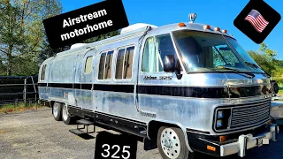 Airstream Motorhome 325 Présentation complète  du mythique camping car américain 🇺🇸