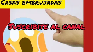 TOP 5 CASAS EMBRUJADAS Y TENEBROSAS😱😵 DE LA VIDA REAL