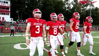 Highlights: Football v. Wittenberg (9-25-21)