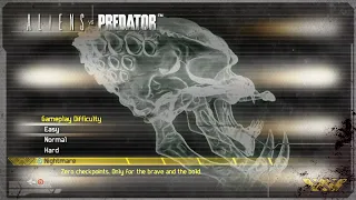 Aliens Vs Predator NightMare Difficulty Campaign : Predator mission 2 - Jungle 2023