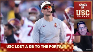 USC Just Lost A QB To The Portal!