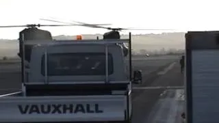 Raf Leuchars airshow 2012 chinook,huey