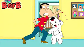 "FAMILY GUY" - BRIAN SLEPT WITH QUAGMIRE'S FATHER