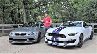 Here's How Shockingly Similar the BMW E92 M3 and Mustang GT350 Really Are