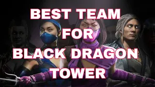 Black Dragon Fatal Tower | Battle 181-200 | Mortal Kombat Mobile Game Play