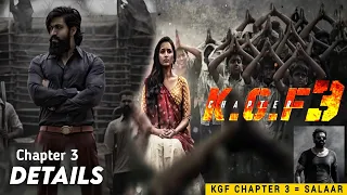 kgf chapter 3 | Story decoding in tamil | Kgf chapter 3 story with Salaar movie 2022