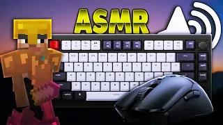 Custom Keyboard + Mouse Sounds | Cubecraft Skywars ASMR