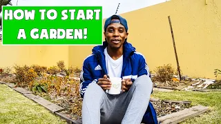 HOW TO START A VEGETABLE GARDEN | STARTING A GARDEN: FOR BEGINNERS | GARDENING SOUTH AFRICA