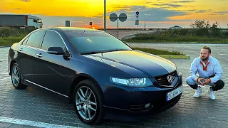 Honda Accord Type S Початок нової історії