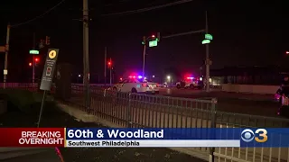 Man Injured After Shootout In Southwest Philadelphia