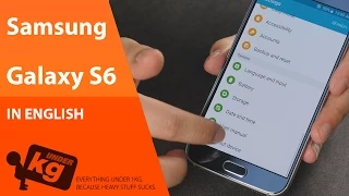 [EN] Samsung Galaxy S6 Unboxing [4K]