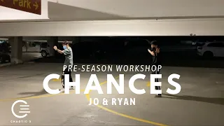 Joseph Park & Ryan Liang | "chances" by thuy [ft. DCMBR] | Chaotic 3 Spring '22 Pre-Season Workshops