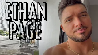 Ethan Page Talks Signing With AEW, American Top Team, Paige VanZant, Sting | Shoot Interview 2021