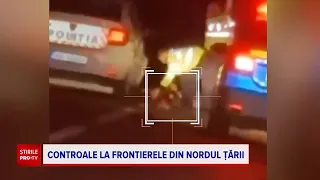 Controale la frontierele din nordul țării după cazul bărbatului oprit cu 61 de focuri de armă