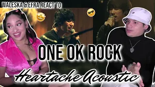 MORE THAN A ROCK BAND💖😭 |Latinos react to ONE OK ROCK - HEARTACHE in STUDIO JAM SESSION