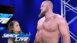 Lars Sullivan continues to wreak havoc: SmackDown LIVE, May 14, 2019