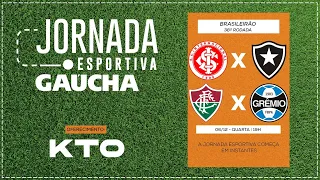 AO VIVO: Fluminense x Grêmio e Inter x Botafogo - Série A | Jornada Digital 06/12/2023