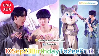 [ZeeNunew] "ซี-นุนิว" หนูเป็น Husky | ZeeNunew moment 10Sep 23 Birthday (eng sub)