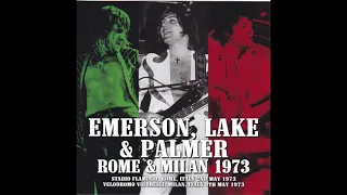 Emerson, Lake & Palmer - Live In Rome and Milan, Italy 1973-05-02/04 (No Label)