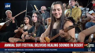 Sufi music festival in Israeli desert offers chance for healing and connection